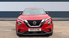 Nissan Juke 1.0 DiG-T 114 N-Connecta 5dr Petrol Hatchback